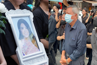 Tang lễ NSƯT Ngọc Trinh: Hình ảnh cha già run rẩy tiễn con gây nghẹn ngào