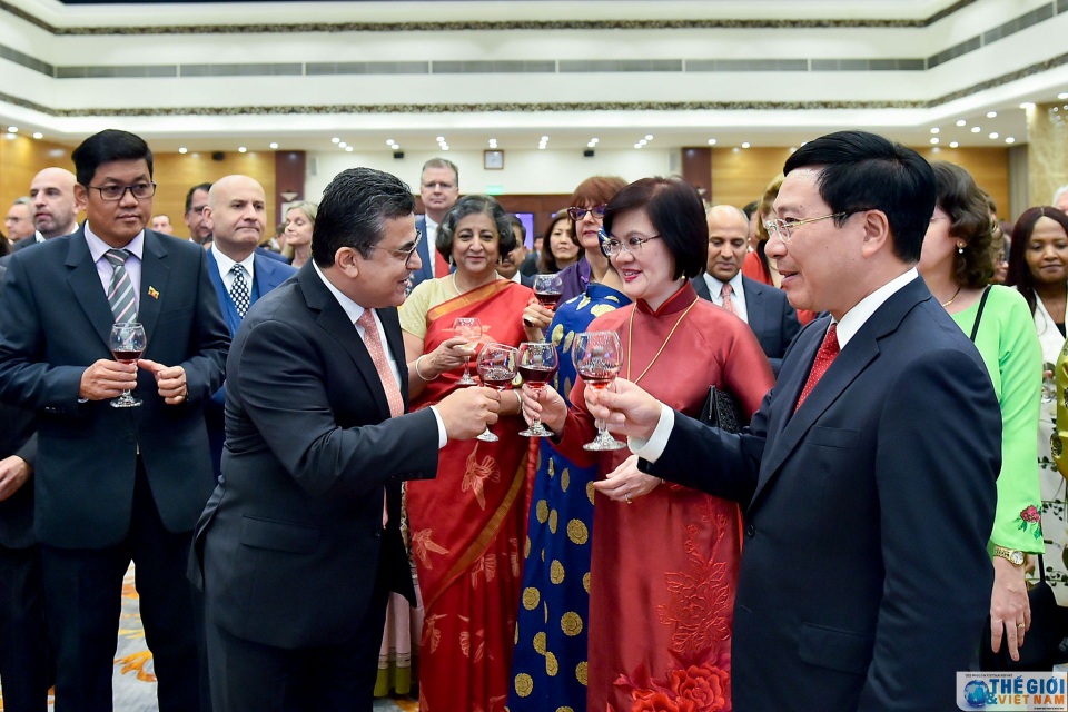 Việt Nam sẽ thúc đẩy vai trò trung tâm của LHQ, đề cao chủ nghĩa đa phương và luật pháp quốc tế - 1 Việt Nam sẽ thúc đẩy vai trò trung tâm của LHQ, đề cao chủ nghĩa đa phương và luật pháp quốc tế - 1