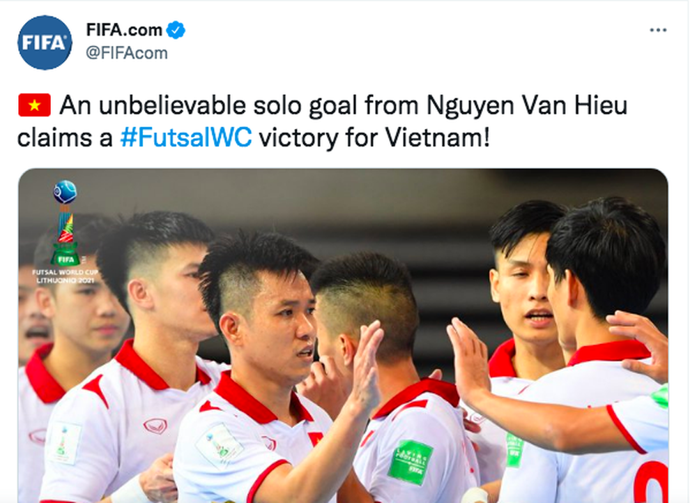 FIFA: Bàn thắng của Văn Hiếu vào lưới Panama là khoảnh khắc ma thuật - 2 FIFA: Bàn thắng của Văn Hiếu vào lưới Panama là khoảnh khắc ma thuật - 2