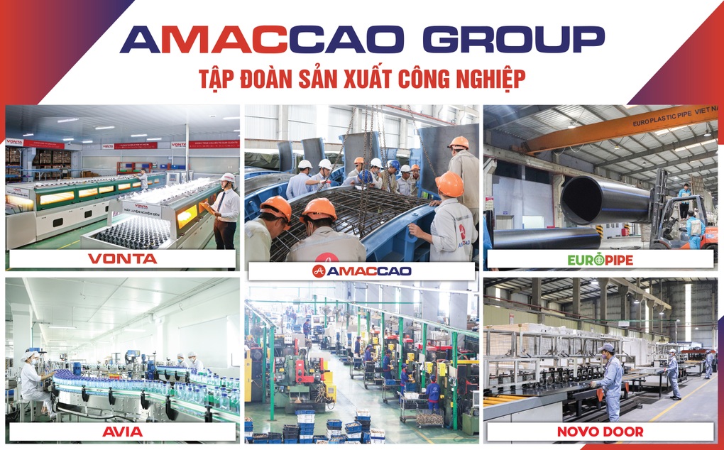 Chuyện vượt bão kép ấn tượng của hệ thống nhà máy sản xuất vật liệu AMACCAO - 1 Chuyện vượt bão kép ấn tượng của hệ thống nhà máy sản xuất vật liệu AMACCAO - 1