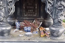 Xác định nghi phạm phá hoại nhiều ngôi mộ ở Hải Phòng