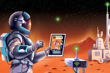 Làm sao để phi hành gia "bắt" mạng Wifi trên Sao Hỏa?