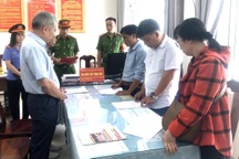 Nguyên Trưởng Phòng GD-ĐT TP Hội An bị bắt