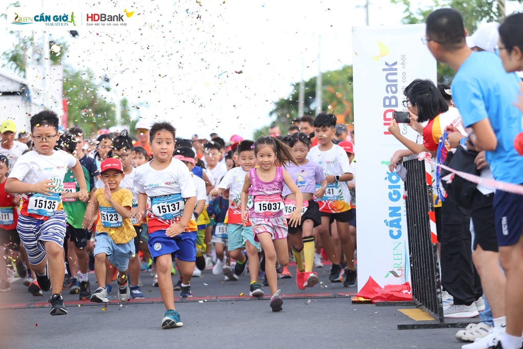 Green Cần Giờ Marathon HDBank 2024: Sống xanh, hành động xanh vì tương lai bền vững - 5 Green Cần Giờ Marathon HDBank 2024: Sống xanh, hành động xanh vì tương lai bền vững - 5
