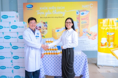 Hành trình trao yêu thương đến cộng đồng của Mega Wecare