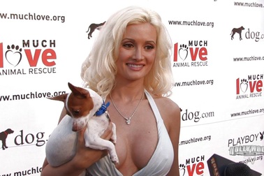 Holly Madison khoe vòng một quyến rũ