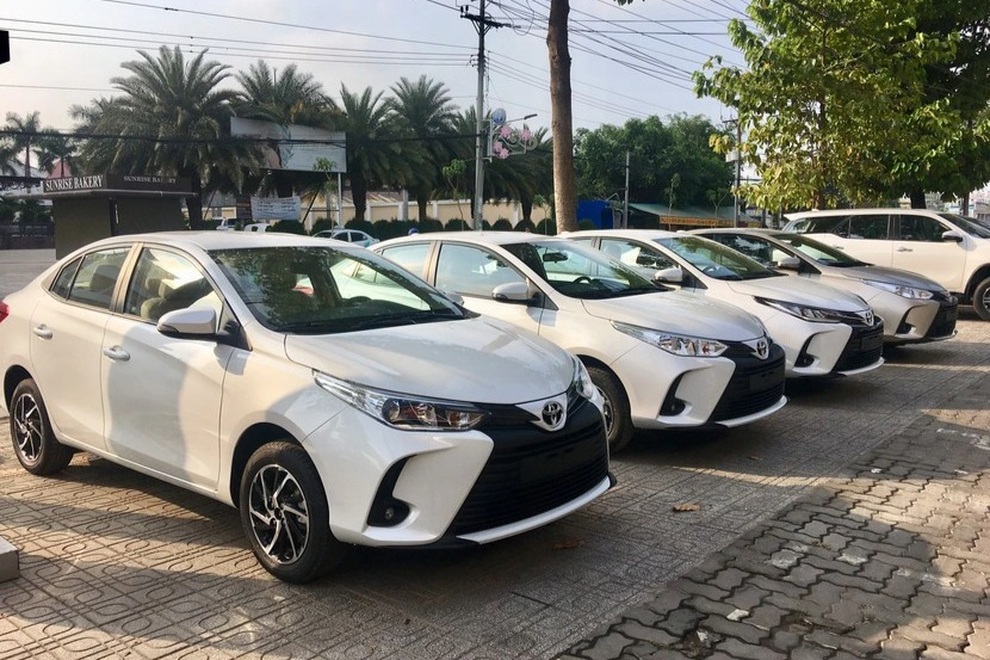 Toyota Vios giảm 30 triệu đồng, tham vọng lấy lại ngôi vua doanh số - 1 Toyota Vios giảm 30 triệu đồng, tham vọng lấy lại ngôi vua doanh số - 1