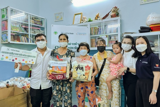 VITA Clinic và VinaCapital Foundation công bố hợp tác nhằm hỗ trợ và thay đổi cuộc sống của trẻ em có hoàn cảnh khó khăn tại Việt Nam.