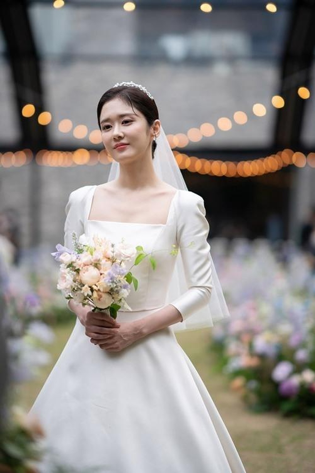 Cô dâu tuổi 41 Jang Nara quyết giấu chú rể, tin sẽ là người vợ hạnh phúc - 1 Cô dâu tuổi 41 Jang Nara quyết giấu chú rể, tin sẽ là người vợ hạnh phúc - 1