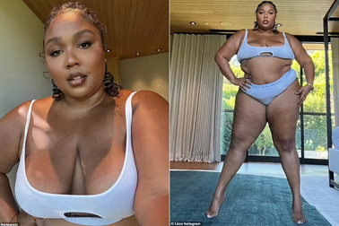 Lizzo liên tục tung ảnh gợi cảm sau khi bạn trai lộ diện