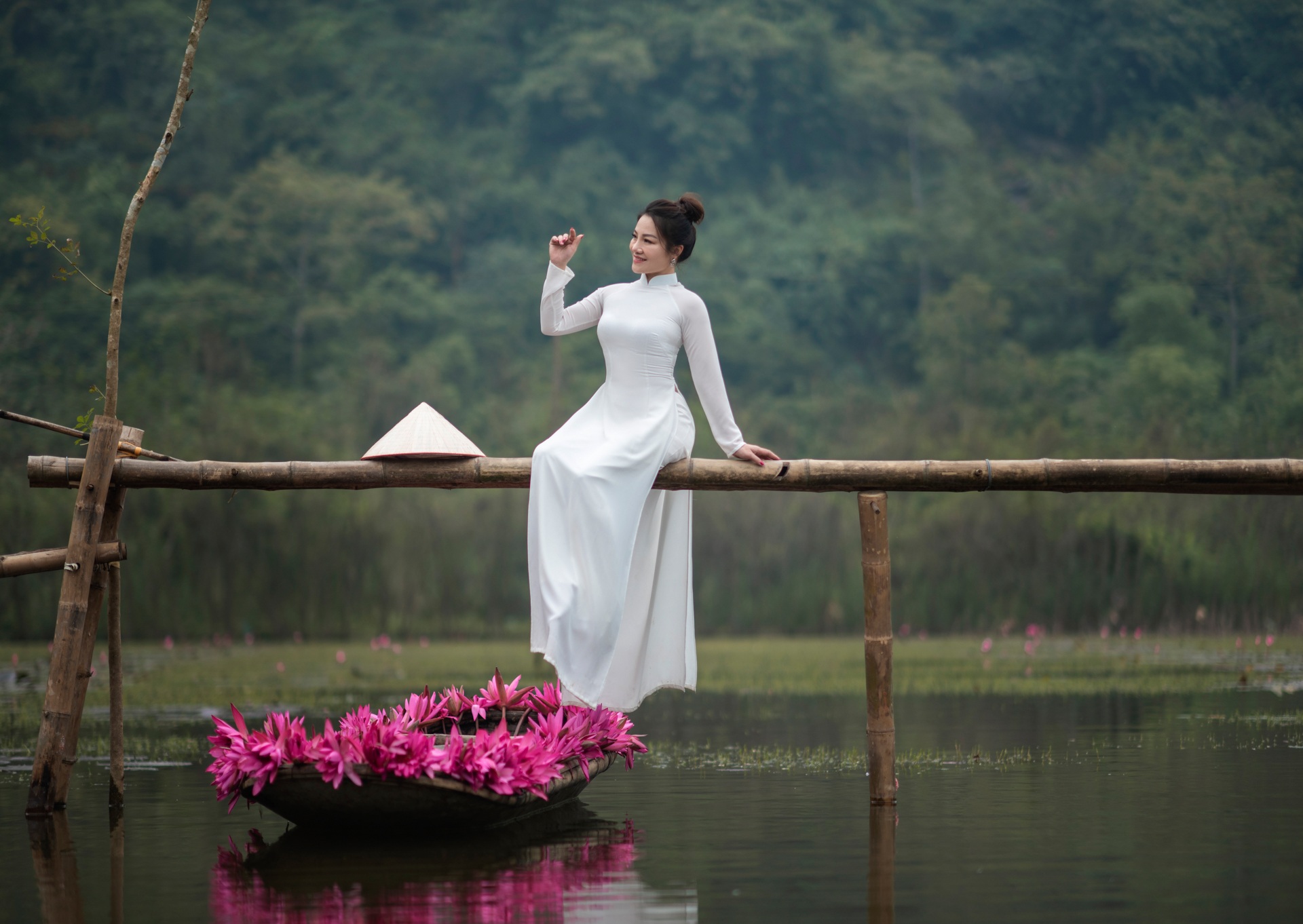 Mùa hoa súng suối Yến hút hồn du khách thập phương - 20 Mùa hoa súng suối Yến hút hồn du khách thập phương - 20