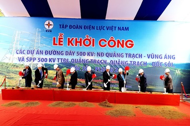 Phó Thủ tướng phát lệnh khởi công đường dây 500kV mạch 3