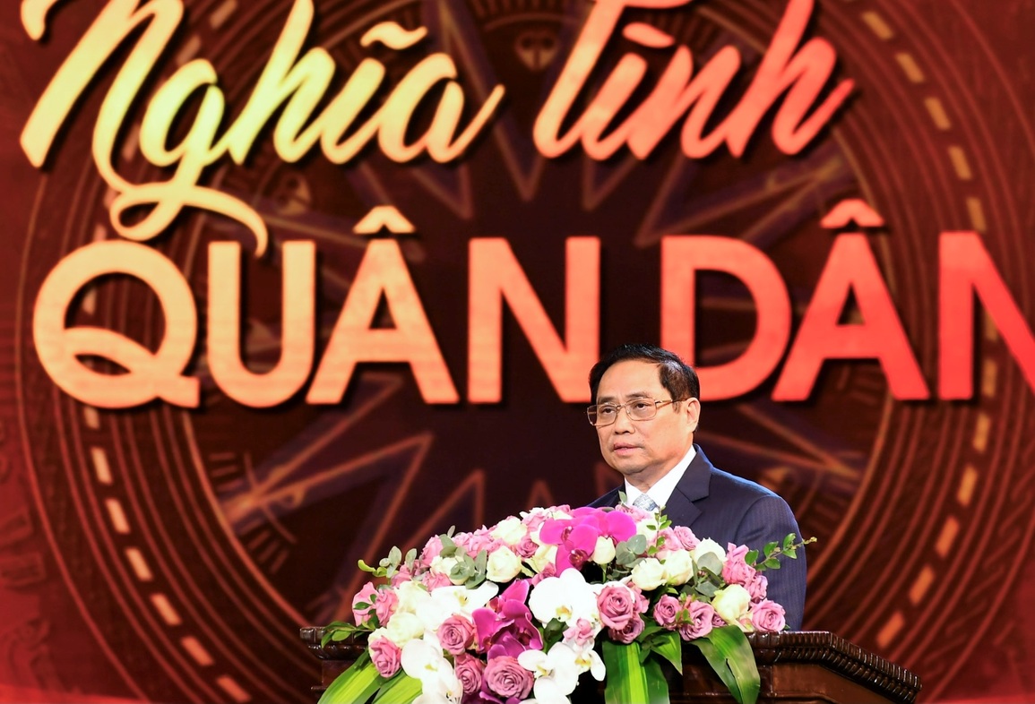 Thủ tướng: Nghĩa tình quân dân càng sâu sắc hơn trong những lúc gian khó - 1 Thủ tướng: Nghĩa tình quân dân càng sâu sắc hơn trong những lúc gian khó - 1