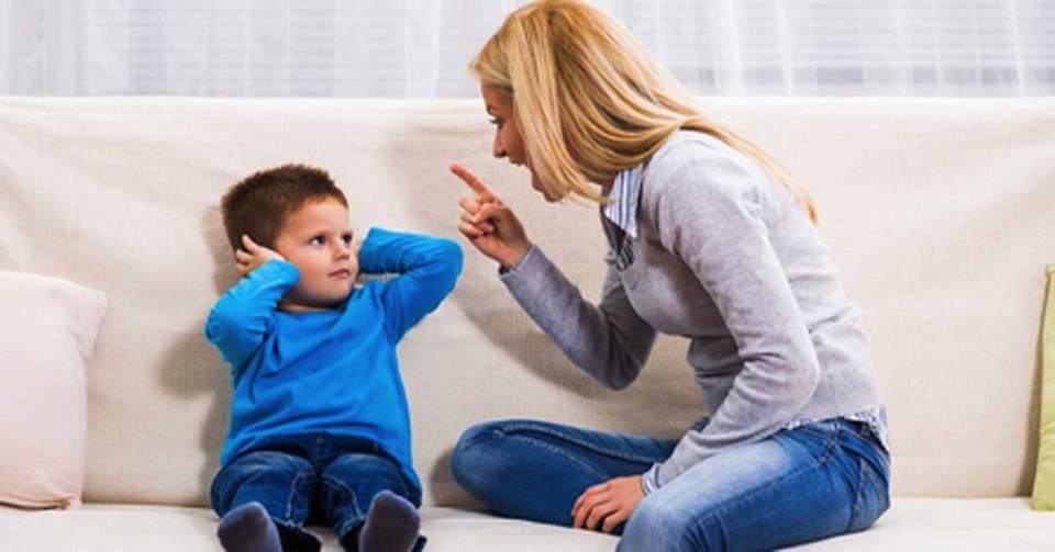 Xử lý “bệnh chống đối” của con - 1 Xử lý “bệnh chống đối” của con - 1