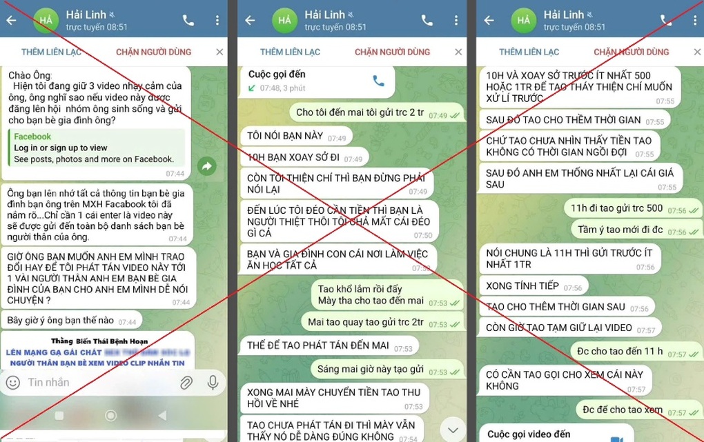 Kết cục khi chat sex trên mạng - 1