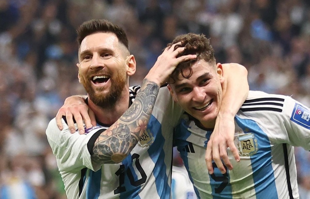 Hành động đẹp của Messi, khiến đàn em nể phục - 2 Hành động đẹp của Messi, khiến đàn em nể phục - 2