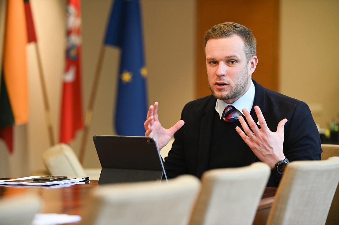 Lithuania giáng cấp quan hệ, trục xuất đại sứ Nga giữa lúc căng thẳng - 1 Lithuania giáng cấp quan hệ, trục xuất đại sứ Nga giữa lúc căng thẳng - 1