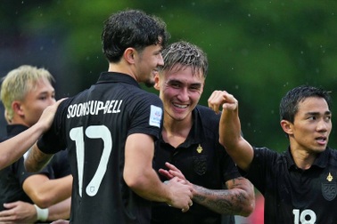 Tuyển Thái Lan thắng đậm Sri Lanka, sáng cửa giành vé dự Asian Cup 2027