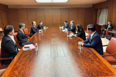 Chủ tịch HĐQT VietinBank thăm và làm việc với Tập đoàn MUFG