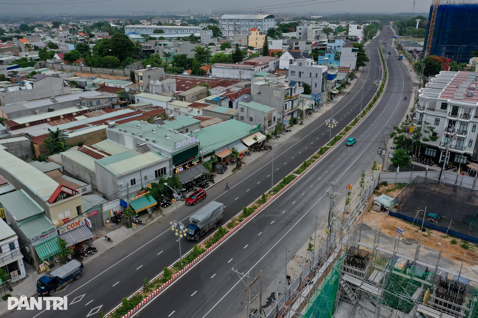 Con đường kết nối Bình Dương với Bến xe Miền Đông mới sắp thông xe - 6 Con đường kết nối Bình Dương với Bến xe Miền Đông mới sắp thông xe - 6