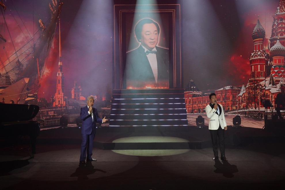 Khoảnh khắc giọng hát của cố NSND Trung Kiên vang lên gây xúc động - 2