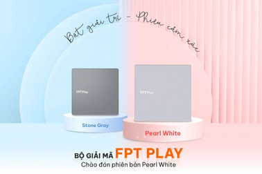 Bộ giải mã FPT Play phiên bản màu mới pearl white chính thức trình làng