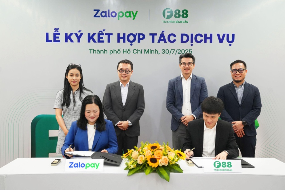 F88 bắt tay Zalopay mở rộng tài chính số cho người thu nhập phổ thông - 1 F88 bắt tay Zalopay mở rộng tài chính số cho người thu nhập phổ thông - 1