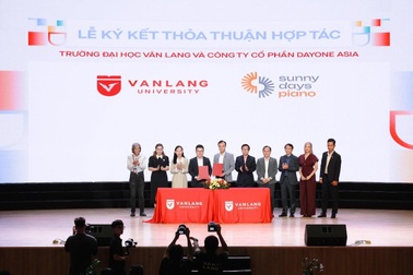 Sunny Days Piano hợp tác Đại học Văn Lang, mở rộng cơ hội cho sinh viên theo đuổi nghệ thuật