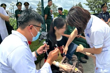 Đồng Nai tiếp nhận 85 công dân Việt Nam từ Campuchia về nước