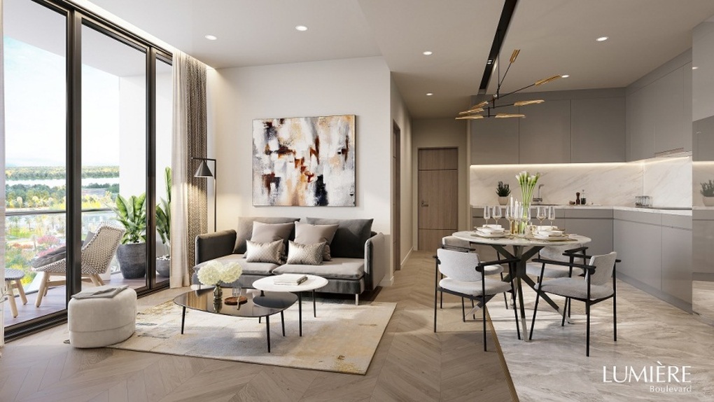 Bộ tứ đối tác hàng đầu thế giới tạo nên kiến trúc xanh 3D tại LUMIÈRE Boulevard - 5 Bộ tứ đối tác hàng đầu thế giới tạo nên kiến trúc xanh 3D tại LUMIÈRE Boulevard - 5