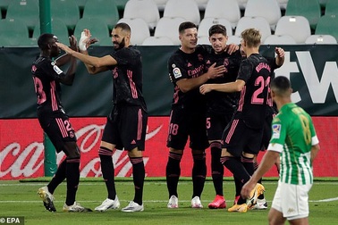 Sergio Ramos lập công, Real Madrid thắng trận đầu tiên ở La Liga