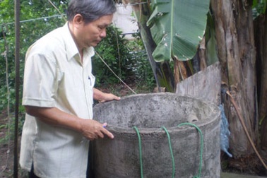 Người thành phố sinh hoạt bằng nước nhiễm phèn