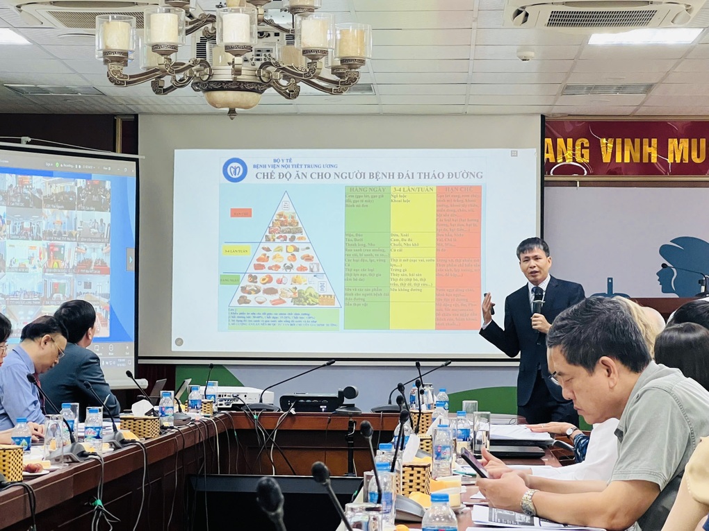 Ngày càng có nhiều thai phụ bị đái tháo đường thai kỳ - 1 Ngày càng có nhiều thai phụ bị đái tháo đường thai kỳ - 1