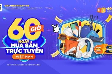 Online Friday 2020: Cơ hội tăng doanh số cho doanh nghiệp Việt