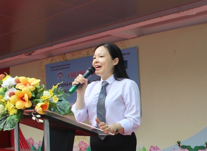Luật sư Phạm Thị Bích Hảo.