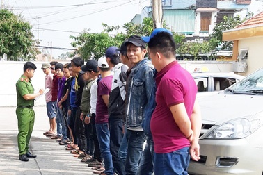Ngăn chặn 2 nhóm giang hồ hỗn chiến vì game bắn cá
