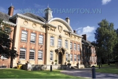 Học bổng toàn phần từ Đại học Northampton, Anh quốc