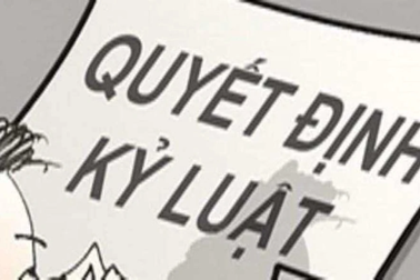 Khiển trách 2 nguyên chủ tịch huyện tại Đắk Lắk