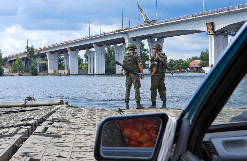 Trở ngại lớn nhất trong chiến dịch phản công giành lại Kherson của Ukraine - 1 Trở ngại lớn nhất trong chiến dịch phản công giành lại Kherson của Ukraine - 1