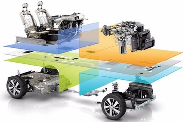 Xu hướng chế tạo ô tô theo dạng mô-đun