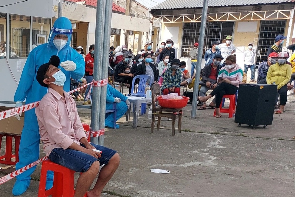 An Giang bỏ quy định cứng yêu cầu người ra vào tỉnh phải đăng ký trước - 1 An Giang bỏ quy định cứng yêu cầu người ra vào tỉnh phải đăng ký trước - 1