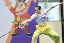 Dương Thúy Vi giành HCV World Games lịch sử