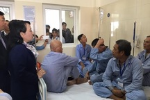 "Bắt quả tang" 4 người 1 giường, Bộ trưởng Y tế truy lãnh đạo viện K