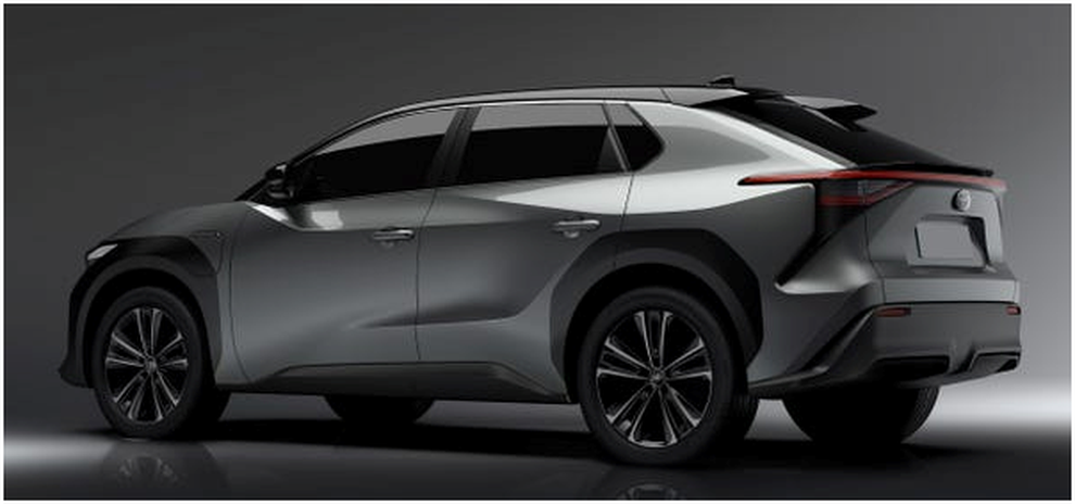 Xe điện Toyota bZ4X gây tranh cãi với vô-lăng giống của Tesla - 3 Xe điện Toyota bZ4X gây tranh cãi với vô-lăng giống của Tesla - 3