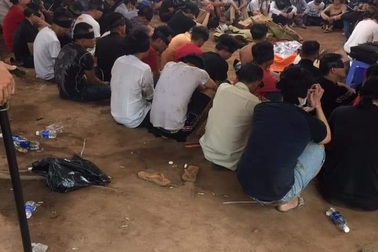 Kiểm điểm nhiều công an vì để trường gà "khủng" lộng hành thời gian dài