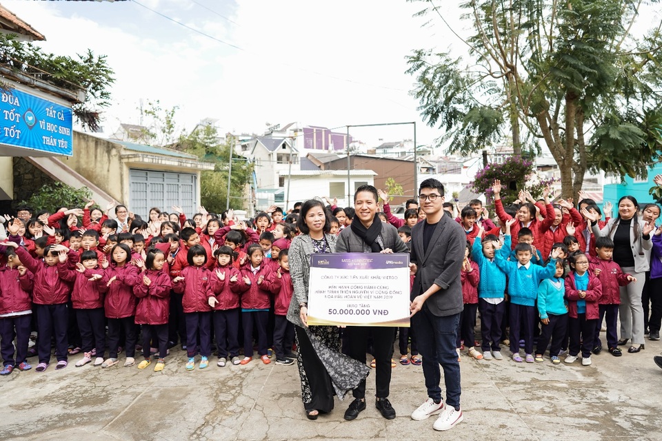 VIETGO đồng hành thiện nguyện cùng Miss Universe Vietnam 2019 - 1 VIETGO đồng hành thiện nguyện cùng Miss Universe Vietnam 2019 - 1
