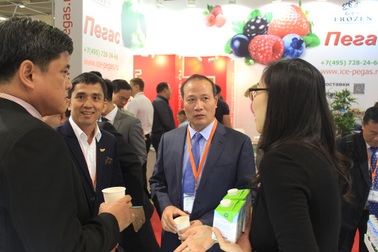 Sản phẩm sữa tươi Organic của Tập đoàn TH đạt giải quốc tế tại Nga