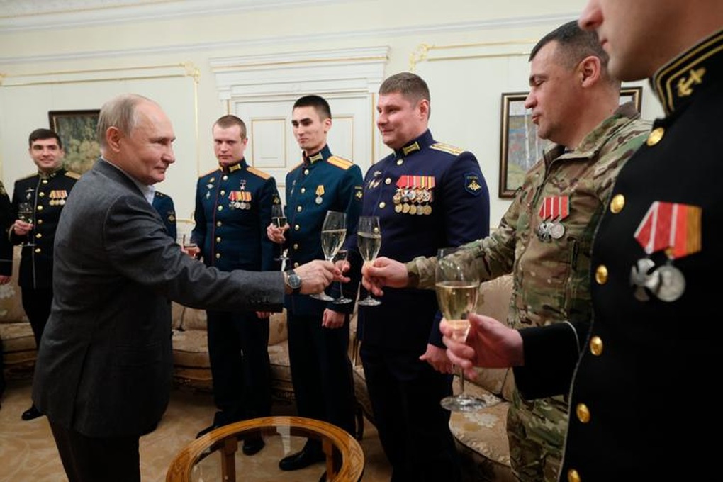 Tổng thống Putin nêu tên kẻ thù thực sự của Nga - 1 Tổng thống Putin nêu tên kẻ thù thực sự của Nga - 1