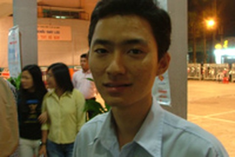 Nguyễn Hoàng Phong: Người gửi nhiều sản phẩm dự thi nhất 