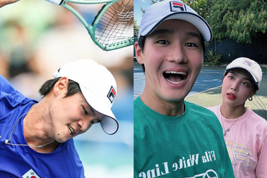 Fan đề nghị nữ ca sĩ Hàn chia tay "thần đồng tennis" đập nát vợt ở Asiad 19